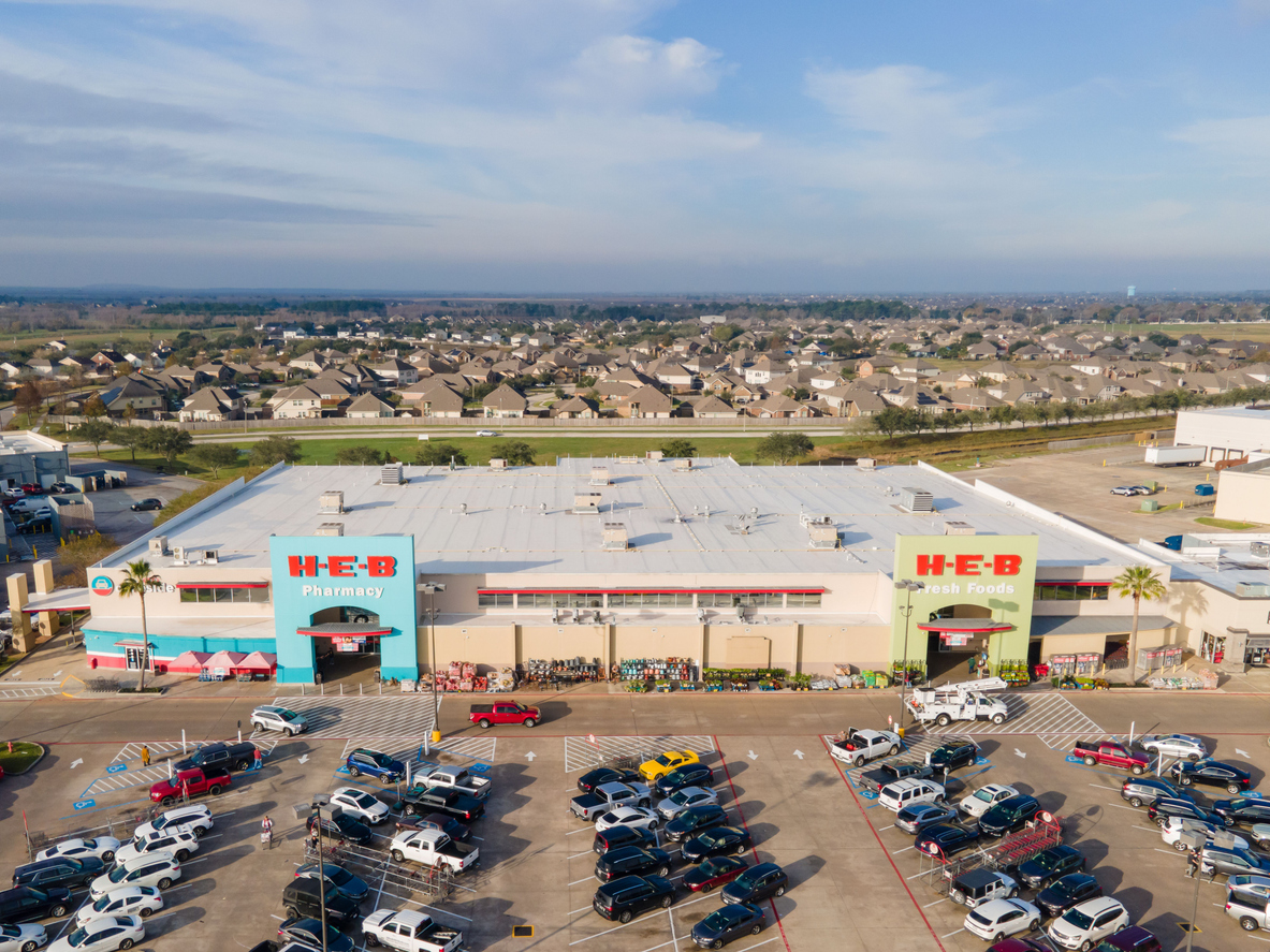 Panoramic Image of League City, TX